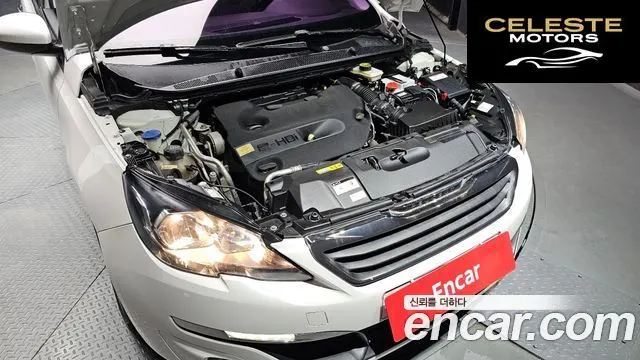 PEUGEOT 308 22.0 BlueHDi 2015 — photo 6 sur 20