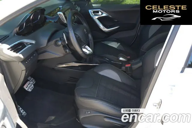 PEUGEOT 2008 1.6 e-HDi L 2015 — photo 12 sur 26
