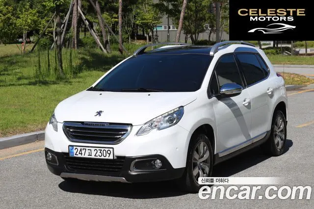 PEUGEOT 2008 1.6 e-HDi L 2015 — photo 2 sur 26