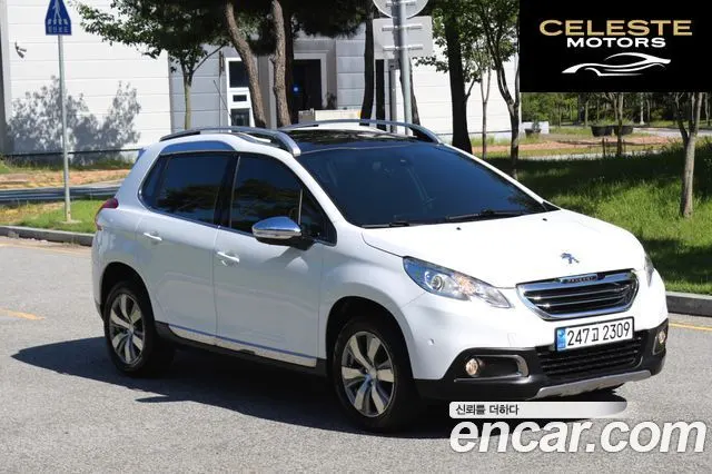 PEUGEOT 2008 1.6 e-HDi L 2015 — photo 26 sur 26