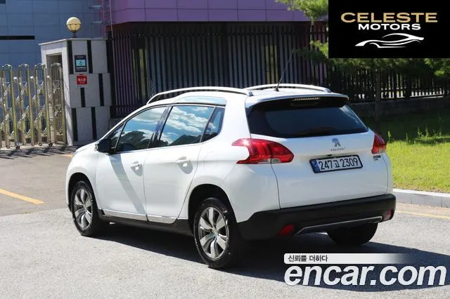 PEUGEOT 2008 1.6 e-HDi L 2015 — photo 3 sur 26