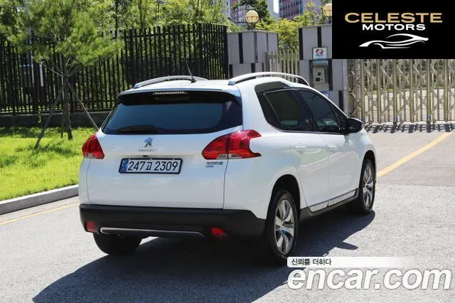 PEUGEOT 2008 1.6 e-HDi L 2015 — photo 4 sur 26