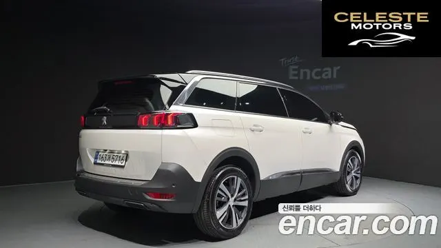 PEUGEOT 5008 21.2 Pure Tech 2024 — photo 2 sur 4