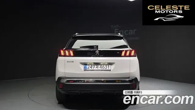 PEUGEOT 3008 21.2 Pure Tech 2024 — photo 4 sur 20