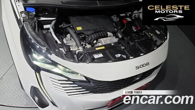 PEUGEOT 5008 21.2 Pure Tech 2024 — photo 6 sur 20