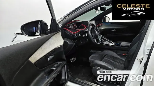 PEUGEOT 5008 21.5 BlueHDi GT 2021 — photo 11 sur 20