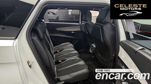 PEUGEOT 5008 21.5 BlueHDi GT 2021 — photo 12 sur 20