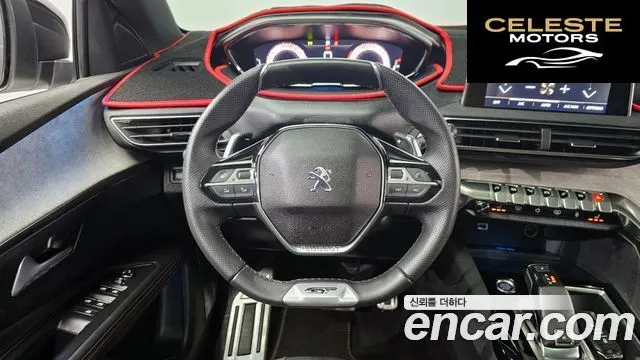 PEUGEOT 5008 21.5 BlueHDi GT 2021 — photo 13 sur 20