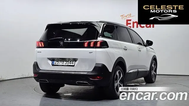 PEUGEOT 5008 21.5 BlueHDi GT 2021 — photo 2 sur 20