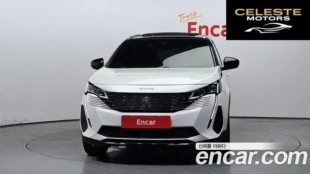 PEUGEOT 5008 21.5 BlueHDi GT 2021 — photo 3 sur 20