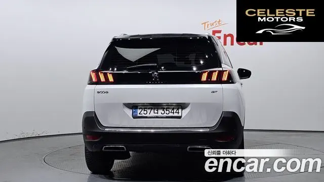 PEUGEOT 5008 21.5 BlueHDi GT 2021 — photo 4 sur 20