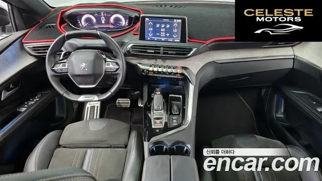 PEUGEOT 5008 21.5 BlueHDi GT 2021 — photo 7 sur 20