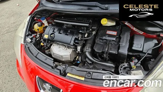 PEUGEOT 207CC 1.6 2013 — photo 12 sur 26
