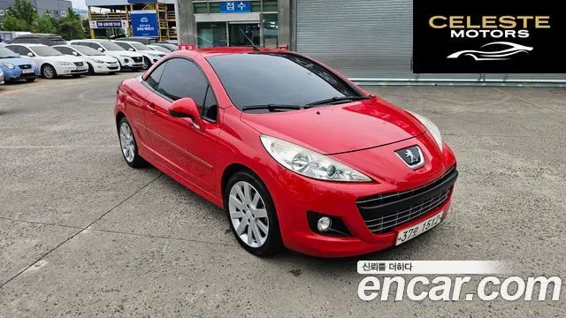 PEUGEOT 207CC 1.6 2013 — photo 17 sur 26