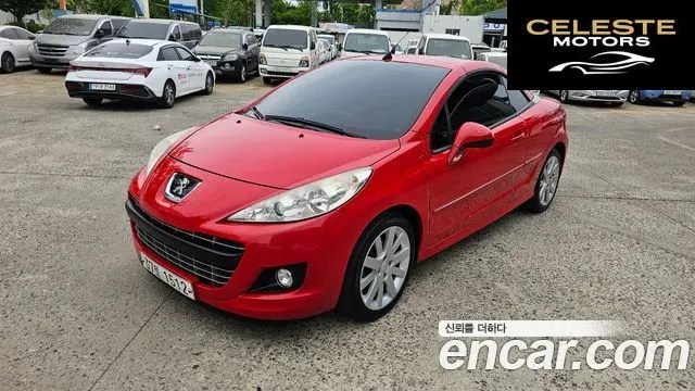PEUGEOT 207CC 1.6 2013 — photo 18 sur 26