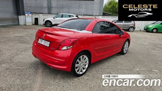 PEUGEOT 207CC 1.6 2013 — photo 19 sur 26