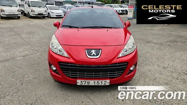 PEUGEOT 207CC 1.6 2013 — photo 2 sur 26