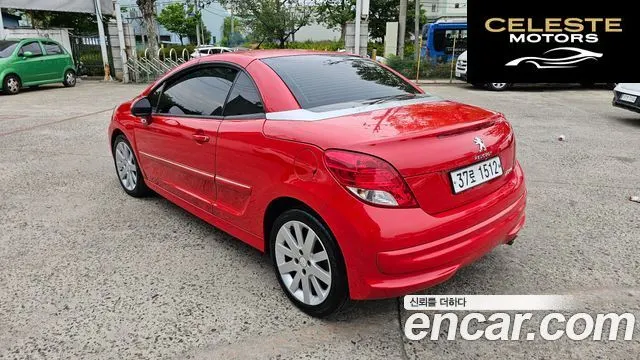 PEUGEOT 207CC 1.6 2013 — photo 20 sur 26