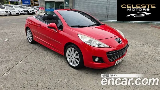 PEUGEOT 207CC 1.6 2013 — photo 3 sur 26