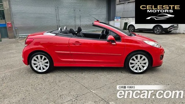 PEUGEOT 207CC 1.6 2013 — photo 4 sur 26