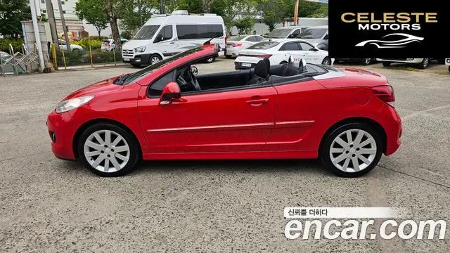 PEUGEOT 207CC 1.6 2013 — photo 8 sur 26