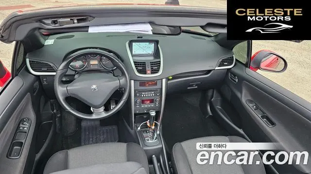 PEUGEOT 207CC 1.6 2013 — photo 9 sur 26