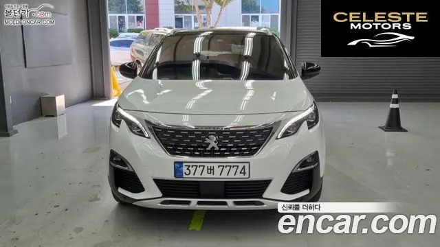 PEUGEOT 3008 21.5 BlueHDi 2019 — photo 3 sur 23