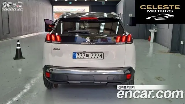 PEUGEOT 3008 21.5 BlueHDi 2019 — photo 4 sur 23