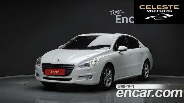 PEUGEOT 508 2.0 2014 — photo 1 sur 20