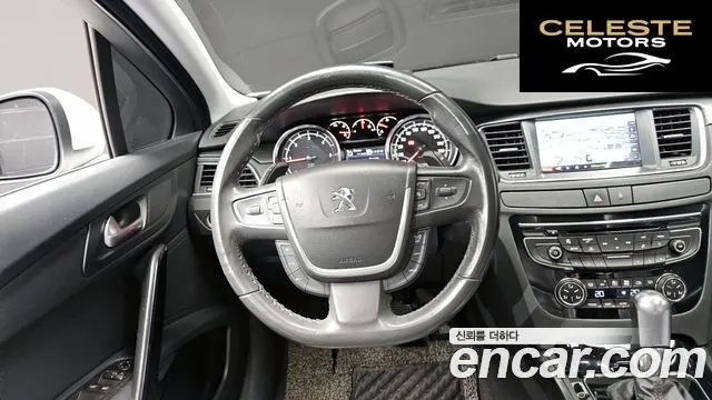 PEUGEOT 508 2.0 2014 — photo 13 sur 20