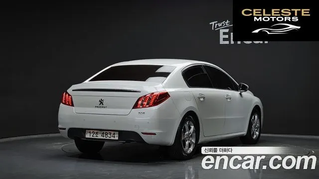 PEUGEOT 508 2.0 2014 — photo 2 sur 20