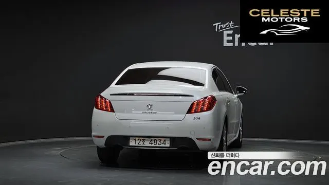 PEUGEOT 508 2.0 2014 — photo 4 sur 20