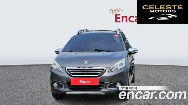 PEUGEOT 2008 1.6 e-HDi L 2015 — photo 3 sur 20