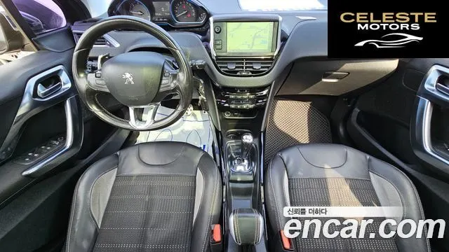 PEUGEOT 2008 1.6 e-HDi L 2015 — photo 7 sur 20