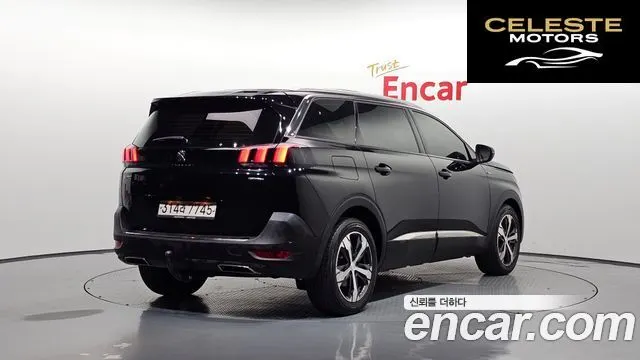 PEUGEOT 5008 21.5 BlueHDi GT Line 2021 — photo 2 sur 20