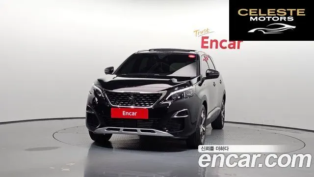 PEUGEOT 5008 21.5 BlueHDi GT Line 2021 — photo 3 sur 20