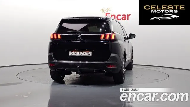 PEUGEOT 5008 21.5 BlueHDi GT Line 2021 — photo 4 sur 20