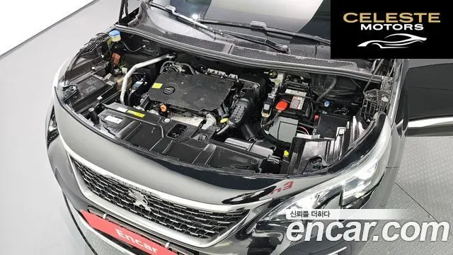 PEUGEOT 5008 21.5 BlueHDi GT Line 2021 — photo 6 sur 20