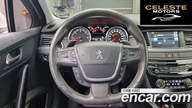 PEUGEOT 508SW 1.6 e-HDi 2015 — photo 14 sur 20