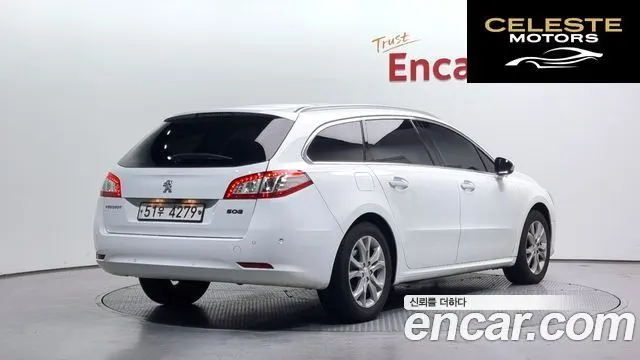 PEUGEOT 508SW 1.6 e-HDi 2015 — photo 2 sur 20
