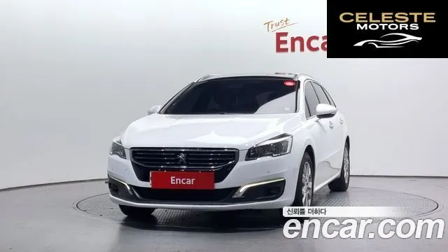 PEUGEOT 508SW 1.6 e-HDi 2015 — photo 3 sur 20