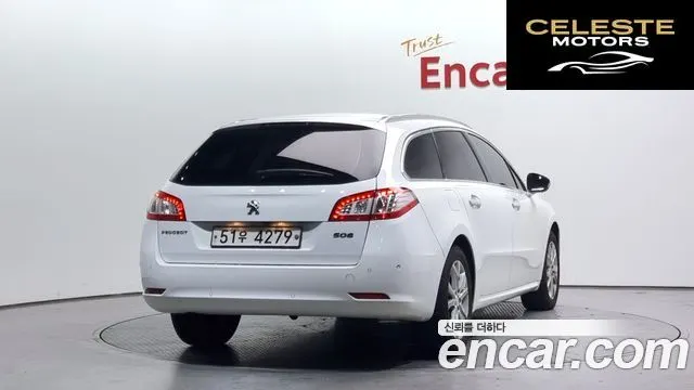 PEUGEOT 508SW 1.6 e-HDi 2015 — photo 4 sur 20