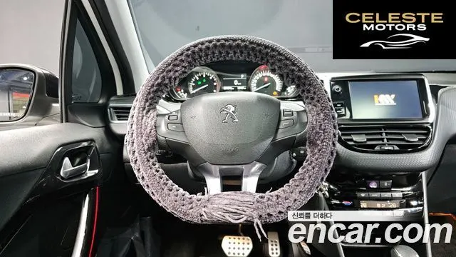 PEUGEOT 2008 1.5 BlueHDi GT Line 2019 — photo 13 sur 20