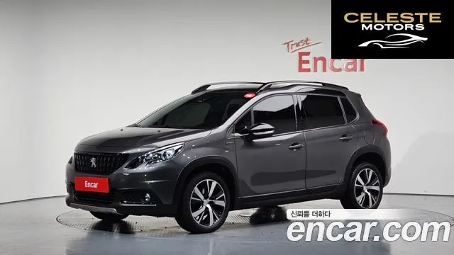 PEUGEOT 2008 1.5 BlueHDi GT Line 2020 — photo 1 sur 20