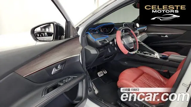 PEUGEOT 5008 21.2 Pure Tech GT 2024 — photo 10 sur 26