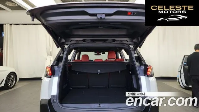 PEUGEOT 5008 21.2 Pure Tech GT 2024 — photo 20 sur 26