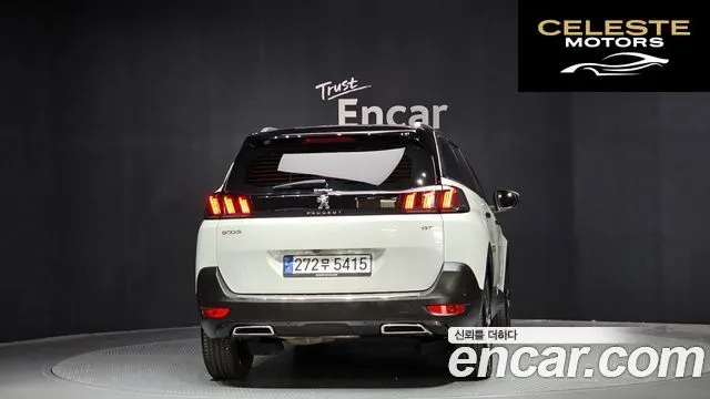 PEUGEOT 5008 21.2 Pure Tech GT 2024 — photo 4 sur 26
