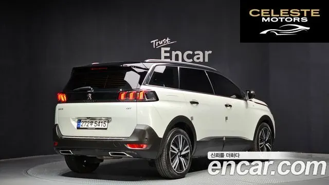 PEUGEOT 5008 21.2 Pure Tech GT 2024 — photo 2 sur 26