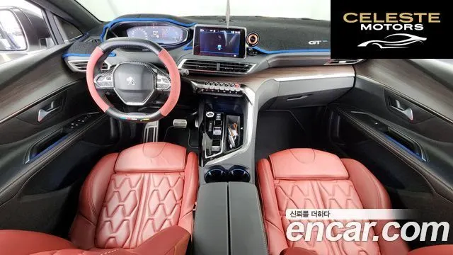 PEUGEOT 5008 21.2 Pure Tech GT 2024 — photo 24 sur 26