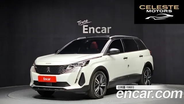 PEUGEOT 5008 21.2 Pure Tech GT 2024 — photo 26 sur 26